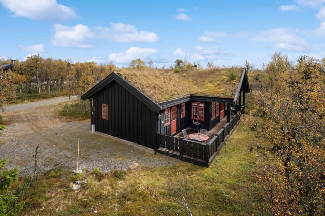 Myåsen 12 is a beautiful leisure property with a great location in Venabygd.