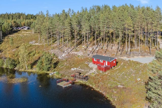 Welcome to Steinsvatnvegen 225! Photo: EFKT. Photographer: Bjørn Sørheim