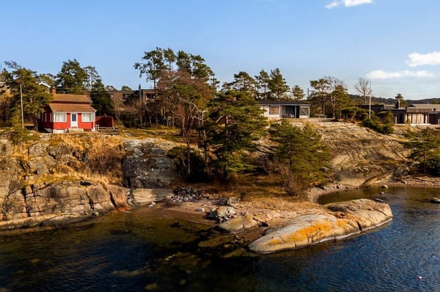 Welcome to Tangenodden 17! Photo by Karl Filip Kronstad