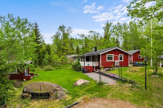 4-room Winterized Holiday Home on Solbrinken 12, Koludden, Norrtälje Municipality