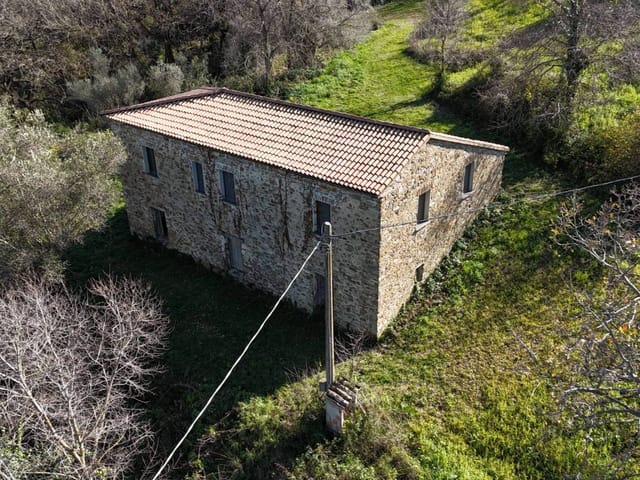 Exterior view of the property