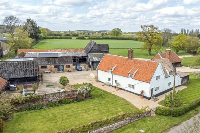 House & Outbuildings