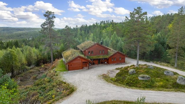 Gautefall - Large cabin with 18 beds, excellent rental income, pool and spa area