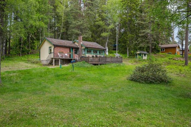 Main house and deck