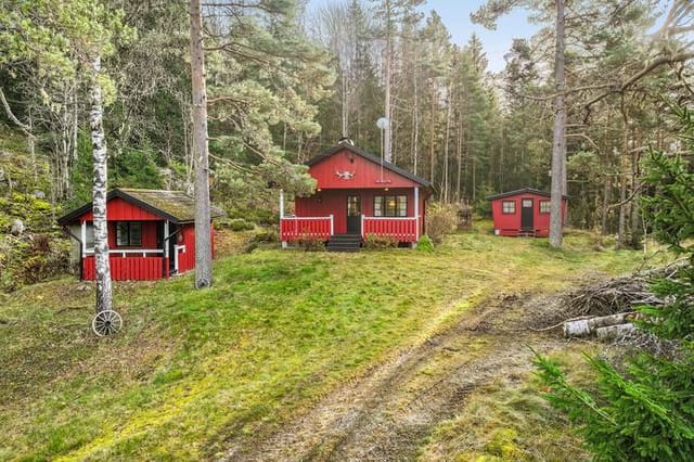 3 room holiday home at Tösse Hannebol 720 Käppesjön Åmåls kommun