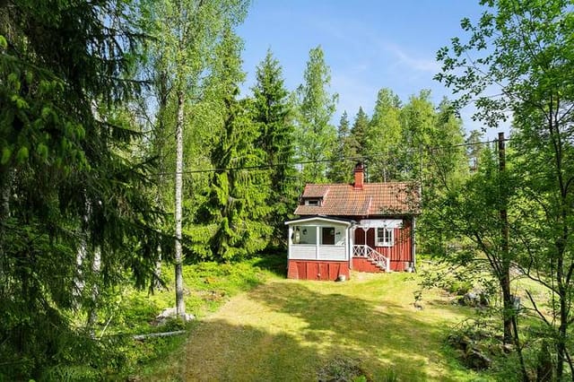 Exterior view of Bergsåsarna 9