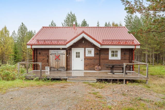 Exterior view of the chalet