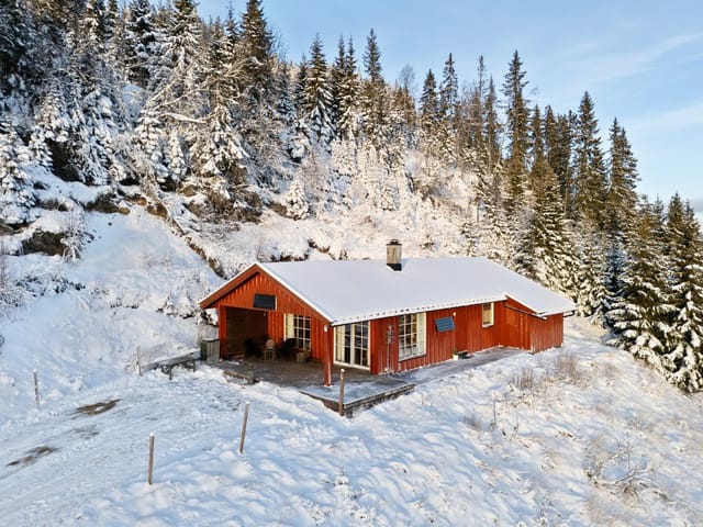 Charming leisure property at Kvitfjell