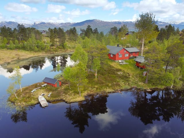 Sandfjellsvegen 145 presented by Aktiv Voss v/Vegard Fjose
