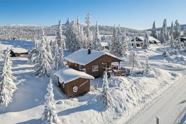 Welcome to Rømåsen 47! Photo: EFKT. Photographer: Lelde Bonfelde-Lapina