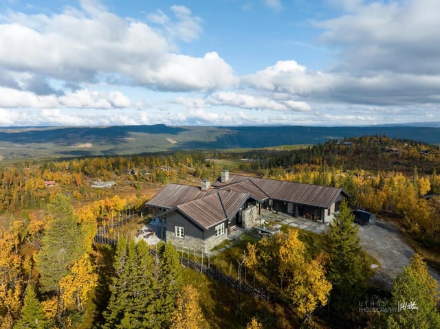 Welcome to Kulusetvegen 171 at Nesfjellet!