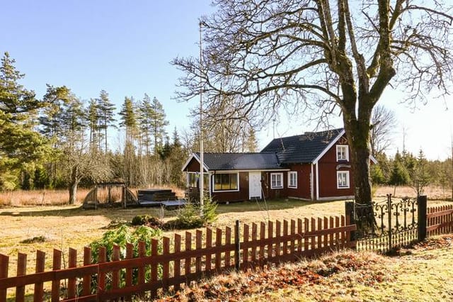 4 room vacation home at Transjö Örbäcken Kosta Lessebo municipality