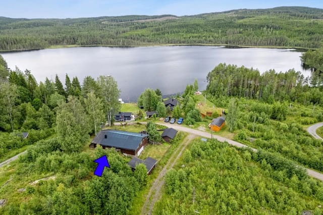 Welcome to Hofossetervegen 103, by idyllic Vebjørntjennet in Finnskogen!