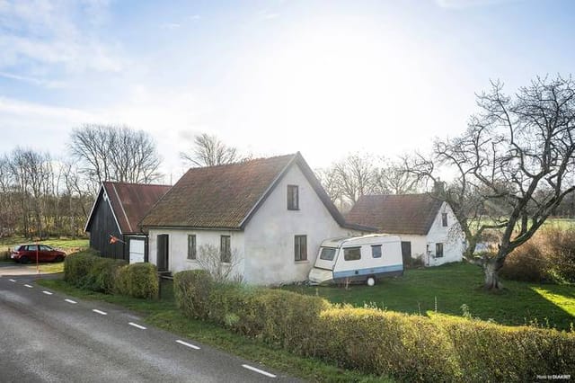 4-room Farmhouse without agriculture on Benarpsvägen 54 Mörarp Helsingborgs kommun