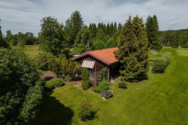 Front view of the holiday home