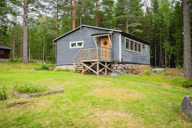 Exterior view of the summer cottage
