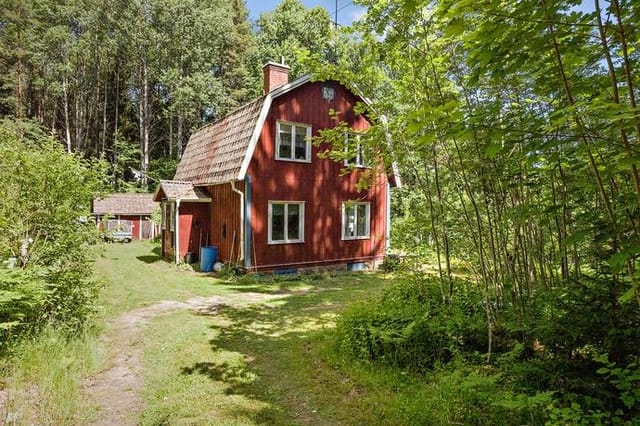 5 room vacation home at Bornås Skogshill, Mullhyttan, Lekebergs kommun