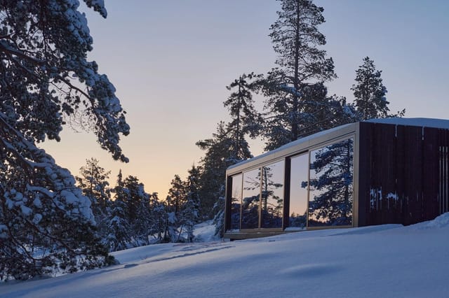 Welcome to the modern cabin concept Omgi Blefjell - centrally located just below Blefjell Lodge in southern Blefjell.