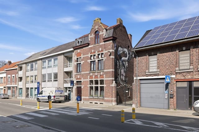 Front view of Graethempoort 16, Borgloon