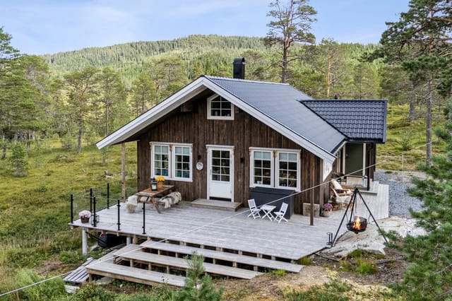 Aktiv Eiendomsmegling v/Anders Borgsø presents Fjellvegen 1104