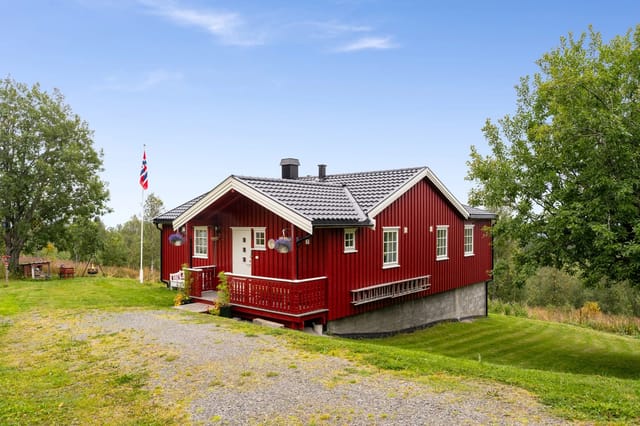 Welcome to Dølsvevegen 7!