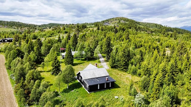 Welcome to beautiful Guriset and Gurisetvegen 187 and 189 at Golsfjellet
