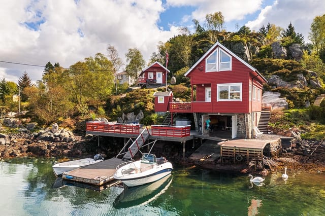 Hanøyvegen 351 - Dream by the sea