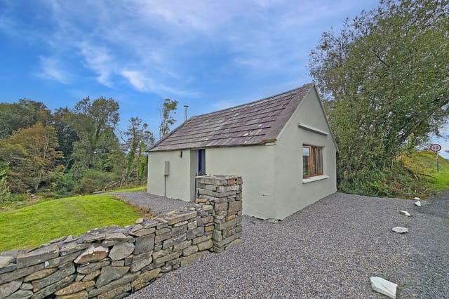 Front view of Carroweragh, Kilshanny, Co. Clare