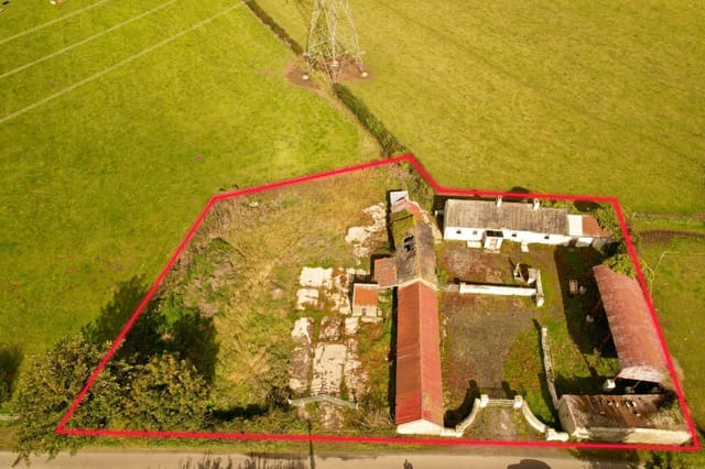 Front view of Ballyowen cottage and grounds