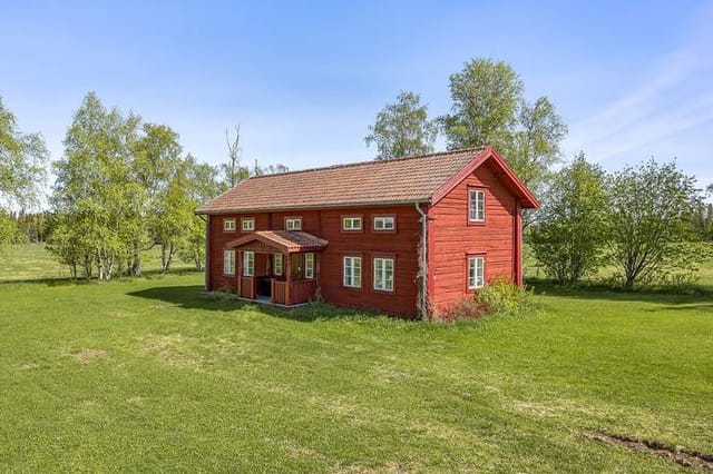 Exterior view of the property