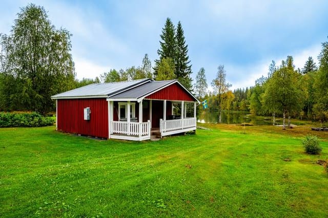 Main cottage exterior