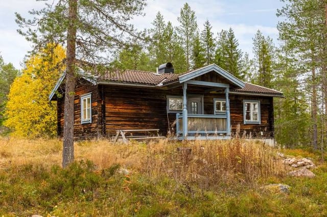 Exterior view of the cottage