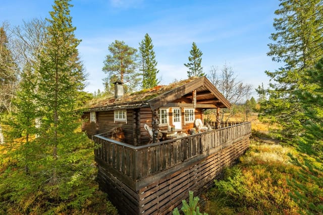 Welcome to Lundadalsvegen 1970 and this beautiful log cabin!