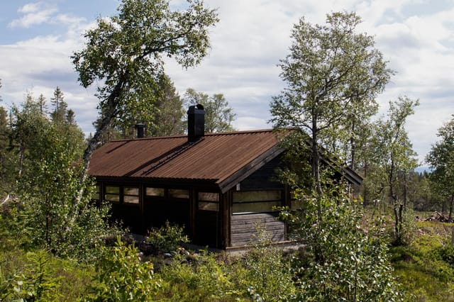 Similar cabin from another area