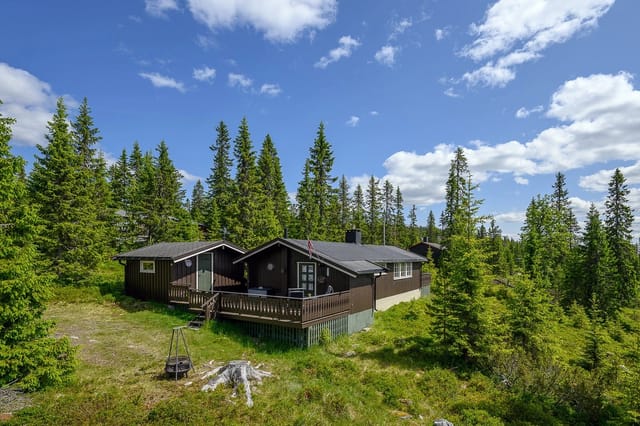 Welcome to Rømåsen 493! Cozy cabin in a well-established and family-friendly environment.