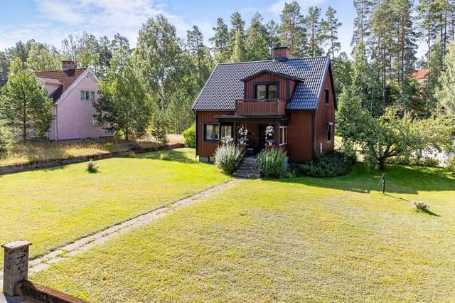 3-room Villa on Storgatan 20 Silverdalen Hultsfred Municipality