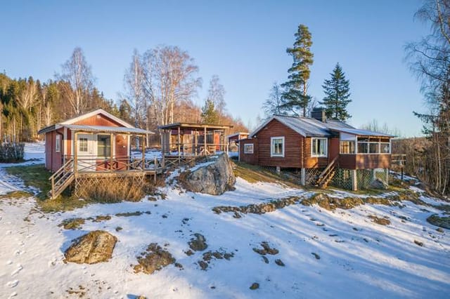 51 m² Vacation Home at Vivsta 135 Allsta-Klingsta Sundsvall Municipality