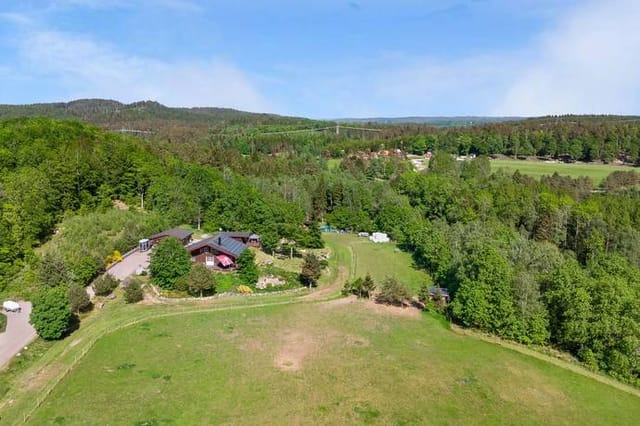 4-room Farm without Agriculture at Skärkered 146, Simlångsdalen, Halmstad Municipality