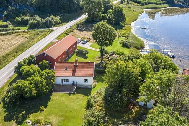 Exterior view of the property