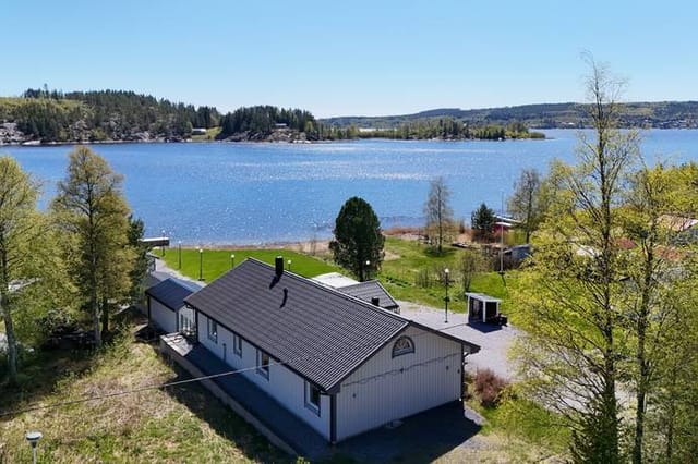 Seaside view and main house