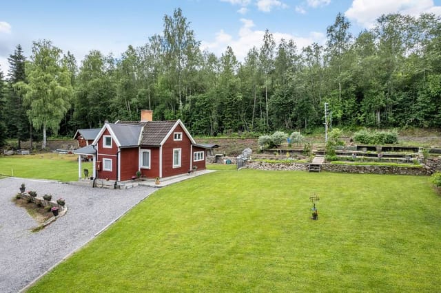 Exterior view of the holiday home