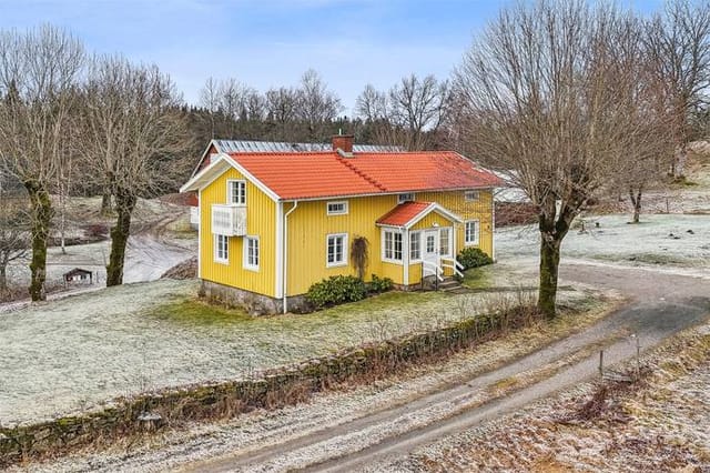 6 rooms winterized holiday home at Odla 130 Ulricehamns kommun