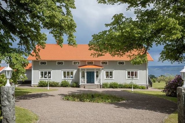 11 rooms Manor without agriculture at Torps Herrgård Småland Jönköpings kommun