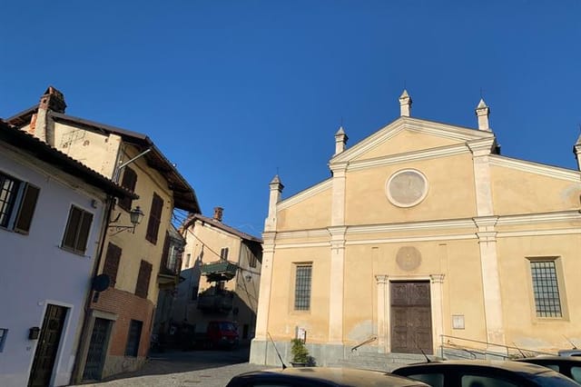 View of Via Castiglione 37