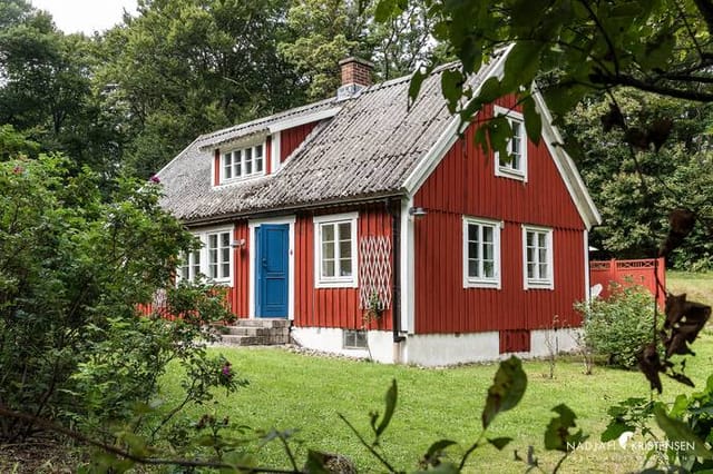 Exterior view of the summer house