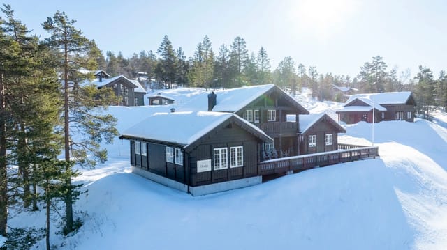 PRIVATmegleren Park by Lars Jakob Aarak is pleased to present this beautiful cabin with an idyllic location at Gautefall in Drangedal municipality.