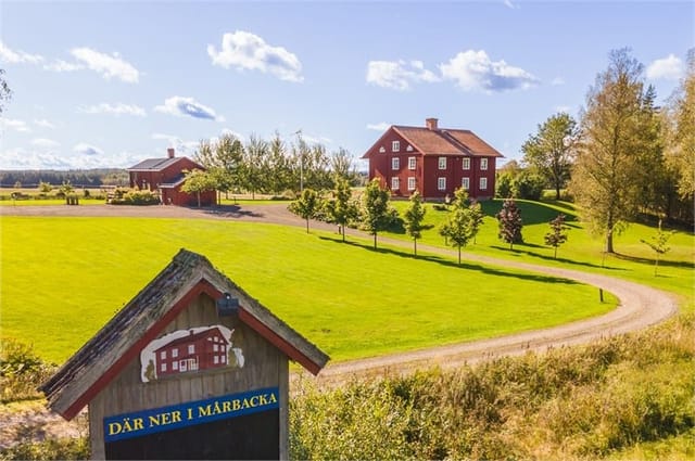 Front view of Mårbacka 34