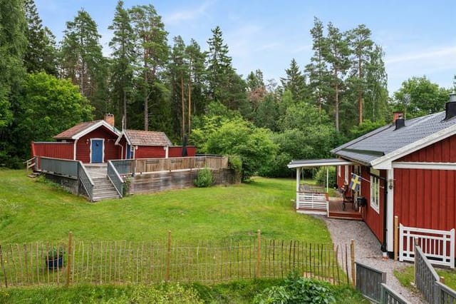 3-room Vacation Home on Östervägen 5, Gottsta, Norrtälje Municipality