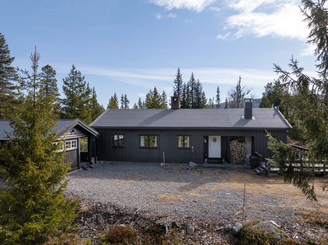 Welcome to Fetjalie 25, a property presented by EiendomsMegler 1 Fjellmegleren!