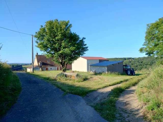 View of the property from the front